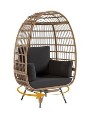 Outdoor 360° Swivel Egg Chair