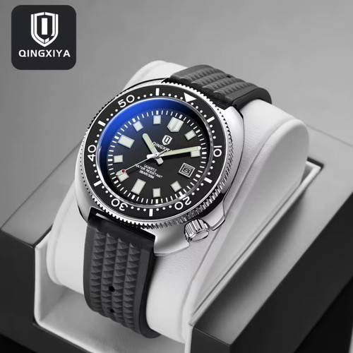 Mens luxury wristwatch diver - wristwatch,