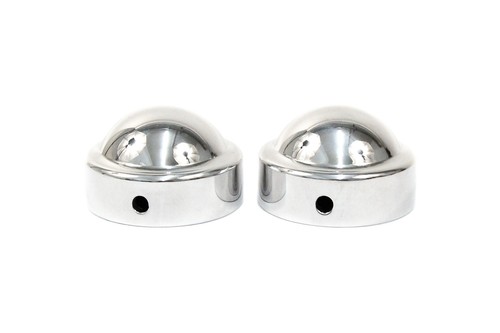 Rear strut aluminum caps for - rear,