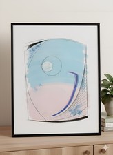 Barbara Hepworth “Winter Solstice 1970” Framed Print – Abstract Art