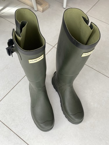 Hunter men dark olive - men's,