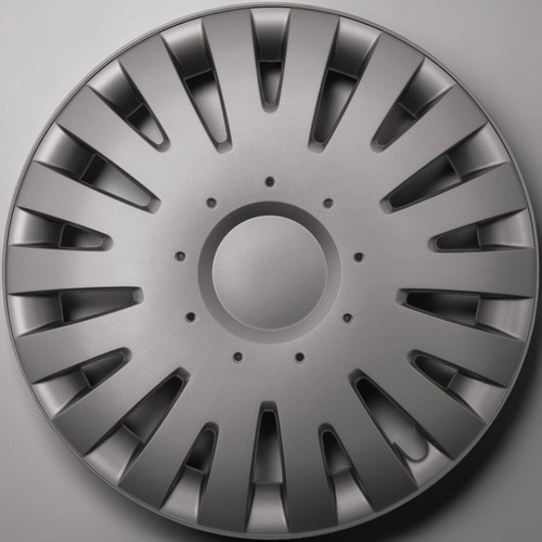 Silver wheel trims - 15",