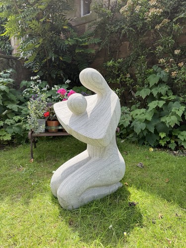 Modernist stone garden - modernist,