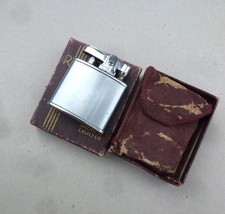 Vintage Ronson Petrol Lighter. Standard Chromium Butler S. 21 in original box