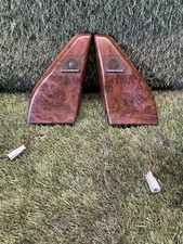 RANGE ROVER P38 WALNUT STYLE HARMAN KARDON TWEETERS COVERS TRIM UPGRADE 94-02