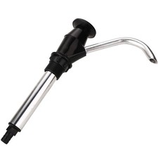 Water Bottle Jug Hand Pump Manual Drinking Tap Spigot For Caravan Camping
