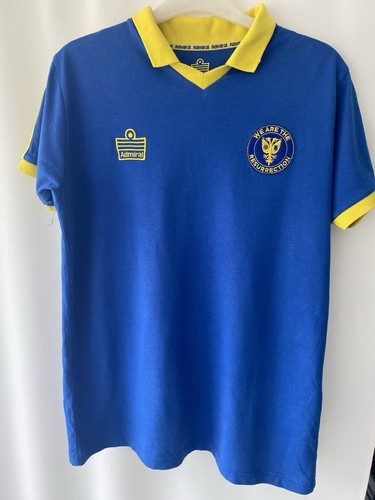 Afc wimbledon shirt admiral - afc,