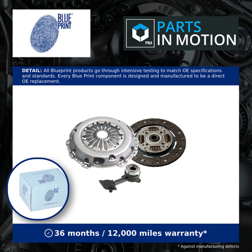 Clutch kit 3pc - kit,