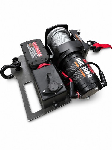 Milwaukee m18 powered winch - milwaukee,