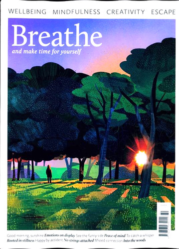 Breathe magazine issue - issue, ~