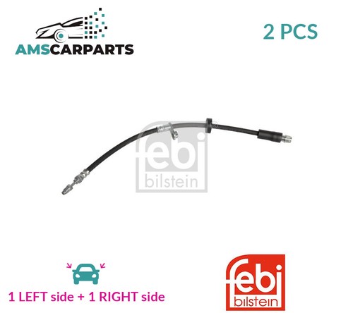 Brake hose line pipe front - brake,