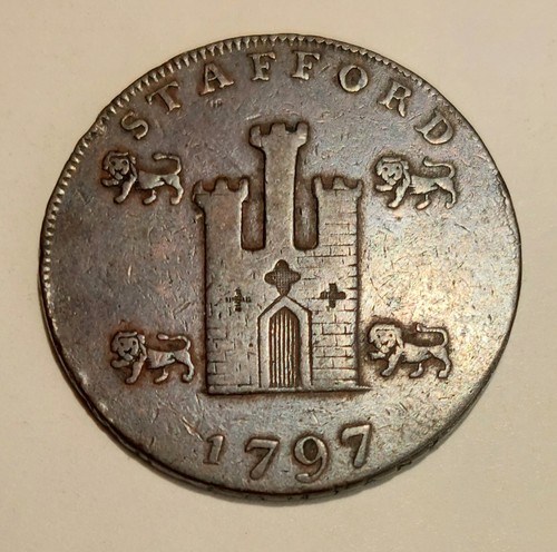 Penny token w horton - of,