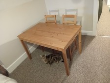 Mercers Furniture Corona Rio Dining Table and 2 Chairs - Pine