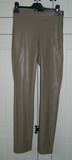 Zara Faux Leather Slim Leg