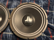 12” JL Audio 12W6D6 Old