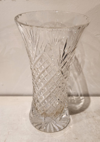 Vintage cut glass - vintage,