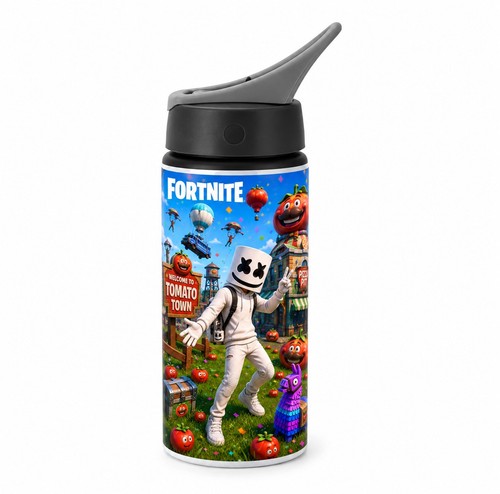 Fortnite personalise bottle - bottle, uk