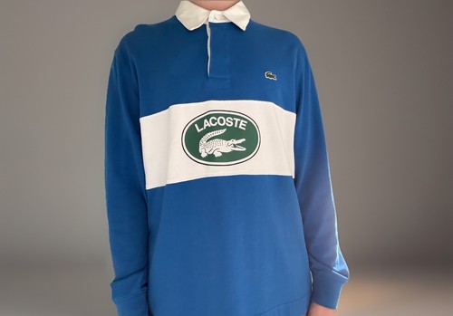 Lacoste big logo mens - , rugby