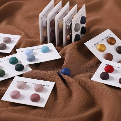 Snag free hijab - magnetic, pins