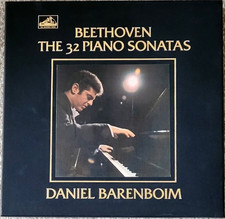 Beethoven: Piano Sonatas Complete DANIEL BARENBOIM 12LP