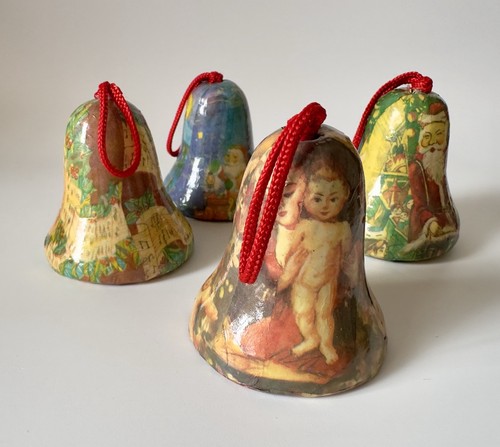 Vintage paper mache - paper,