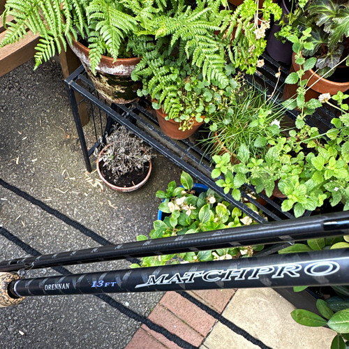 Drennan match pro float rod - drennan,