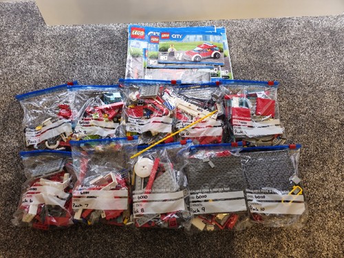 Lego 60110 city fire - lego,
