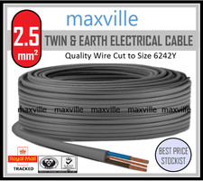 2.5mm TWIN & EARTH Electric