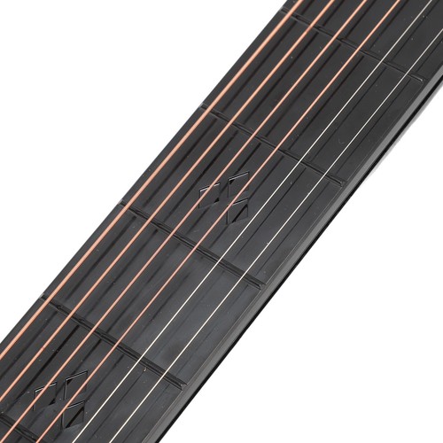 Guitar practice neck strings - guitar, 6
