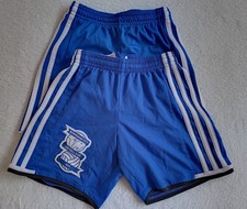 Two Pairs Adidas Birmingham City Boy's Football Shorts