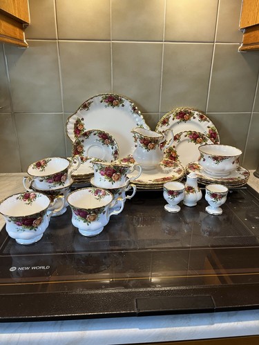 Royal albert set - royal,