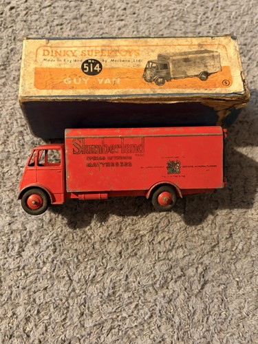 Dinky supertoys 514 - dinky, guy