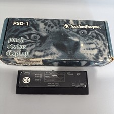 Rockford Fosgate PSD-1 Boxed RFC-1220