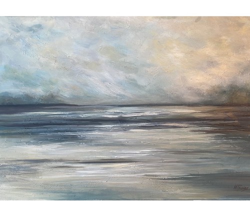 Large original painting - original,