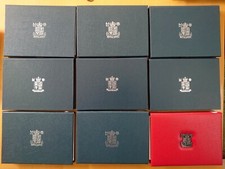 Royal Mint Proof Sets 1983 to