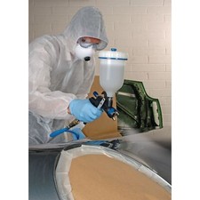 Draper HVLP Air Spray Gun with