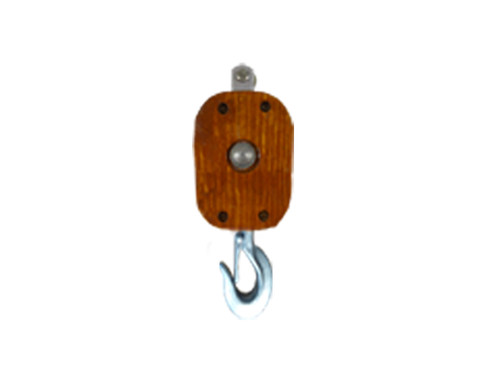 Single sheave wooden - sheave,