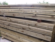 Fence rails 88x38 - 3.6m,