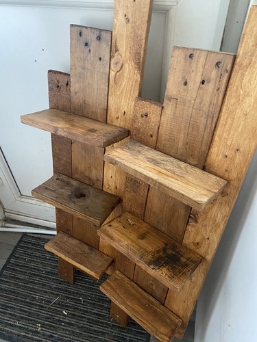 Pair handmade palletwood - of,