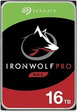  NEW Seagate IronWolf Pro 16TB 7200rpm 3.5" SATA-III NAS Hard Drive ST16000NE000