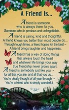KEEPSAKE WALLET CARD A FRIEND