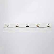 Premium Chrome Silver Rear