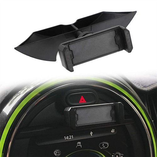 Black car dashboard - black, slot