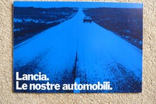 Lancia Beta Saloon Fulvia Coupe 2000 Coupe Berlina HF UK market brochure c.1972