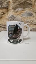 NET Tram Nottingham Express  Transit Graphic Cup Mug Midlands PTE