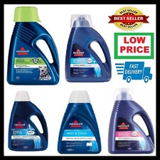 Bissell Wash Deep Clean Concentrated Carpet Shampoo Cleaner Formula Solution