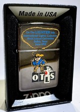 Rare Zippo Lighter OTLS