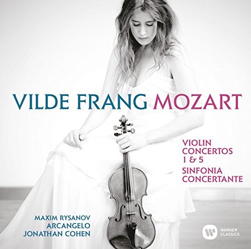 Vilde frang mozart violin - mozart,