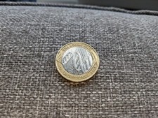 £2 DNA Double Helix (Error