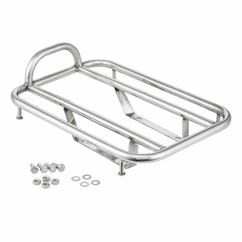Rear steel luggage - rear, rack